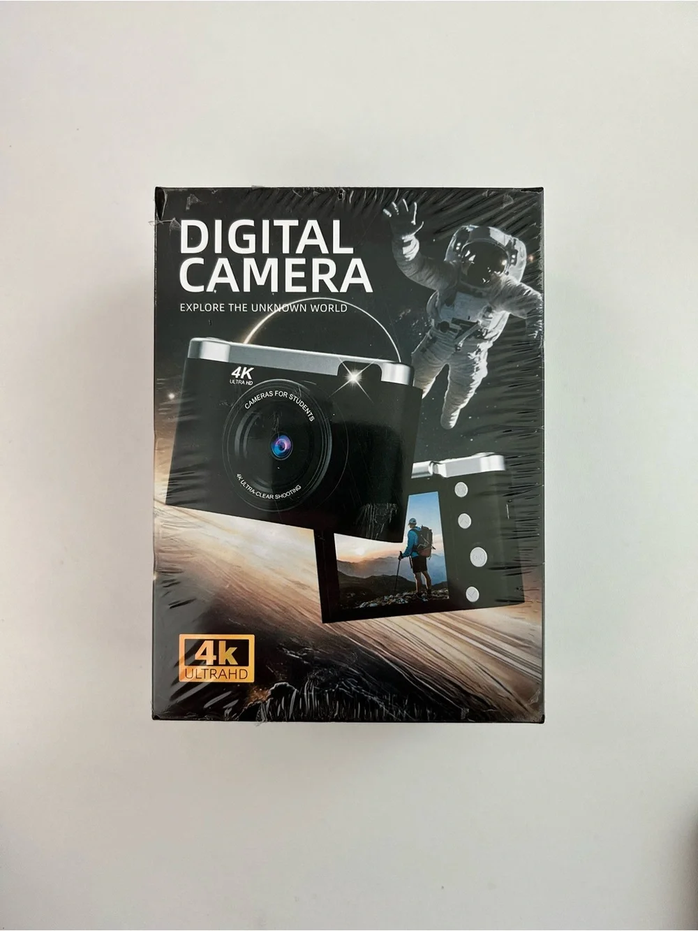 Digital Camera 4K UltraHD - Black